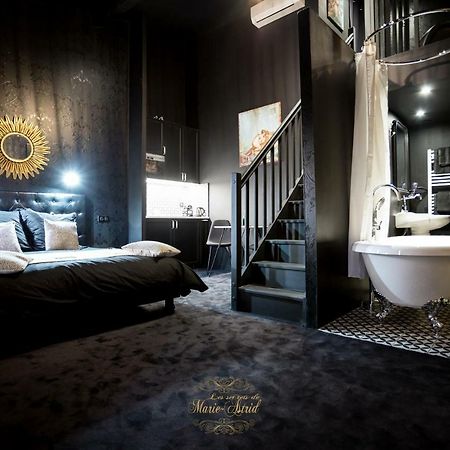 Les Secrets De Marie-Astrid, Suite Love Room Bordeaux Eksteriør bilde